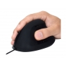 Mouse Ewent Ergonomico Vertical 1800DPI USB Black