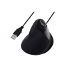 Mouse Ewent Ergonomico Vertical 1800DPI USB Black