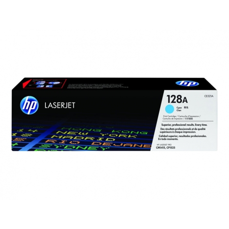 Toner HP 128A Cyan CM1415 CP1525 1300 PAG