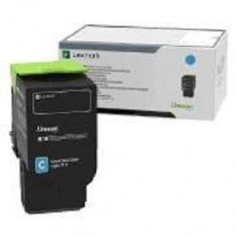Toner Lexmark 78C0X20 Cyan CS421 CX421 CX522 5000 PAG
