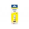 Bote de Tinta Epson 104 Yellow 65ML Ecotank