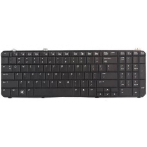 Teclado Portatil HP Pavilion DV6 Series Black