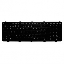 Teclado Portatil HP Probook 450 455 Black