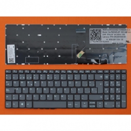 Teclado Portatil Lenovo Ideapad 320-15IKB Grey