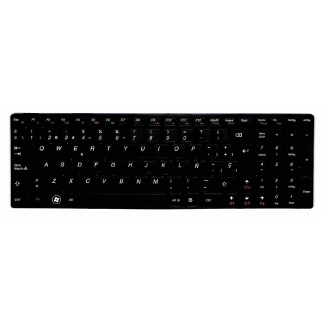 Teclado Portatil Lenovo Ideapad G570 G575 G580