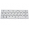 Teclado Portatil Sony 148971481 White