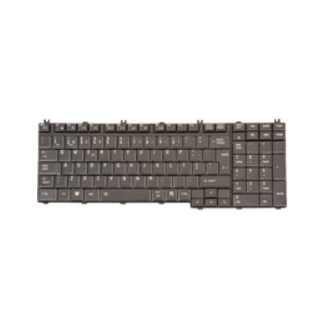 Teclado Portatil Toshiba Black