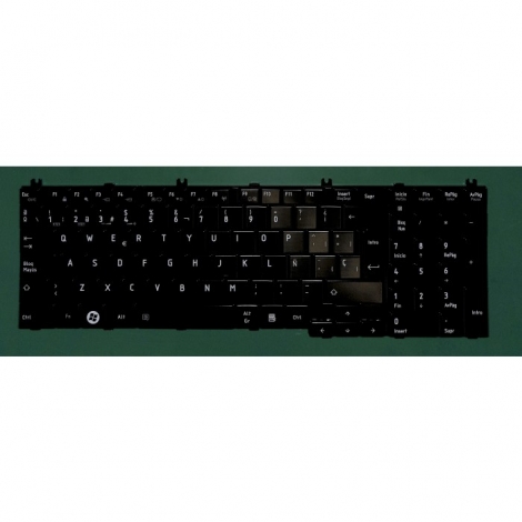 Teclado Portatil Toshiba Satellite L755