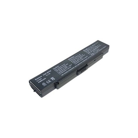 Bateria Portatil Microbattery 11.1V 4000MAH 6 Celdas Black