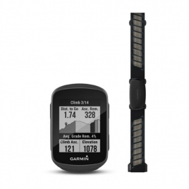 Navegador GPS Garmin Edge 130 Plus Bike + HRM-DUAL