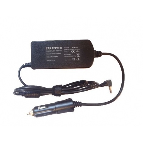 Alimentador Portatil Coreparts 19V 2.37A 45W para Asus Coche