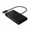 Puerto Replicador USB-C Belkin HDMI + VGA + RJ45 + USB 3.0 + USB-C PD 100W