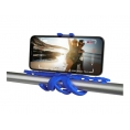 Soporte Selfie Celly Flexible Squiddy Blue