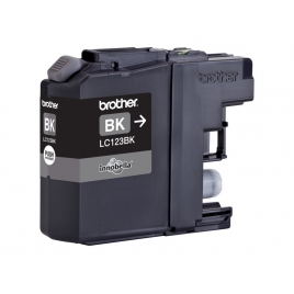 Cartucho Brother LC123 Black MFC J4110DW J4510DW
