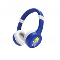 Auricular + MIC Energy Headphones Lol&Roll Super Sonic Kids Bluetooth Blue