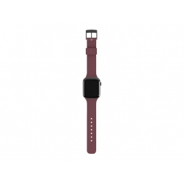 Correa UAG [U] Silicone para Apple Watch 38/40/41MM Aubergine