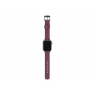 Correa UAG [U] Silicone para Apple Watch 38/40/41MM Aubergine