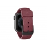 Correa UAG [U] Silicone para Apple Watch 38/40/41MM Aubergine
