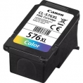 Cartucho Canon CLI-576XL Color Pixma TR4751I TS3550I TS3551I TR4750I