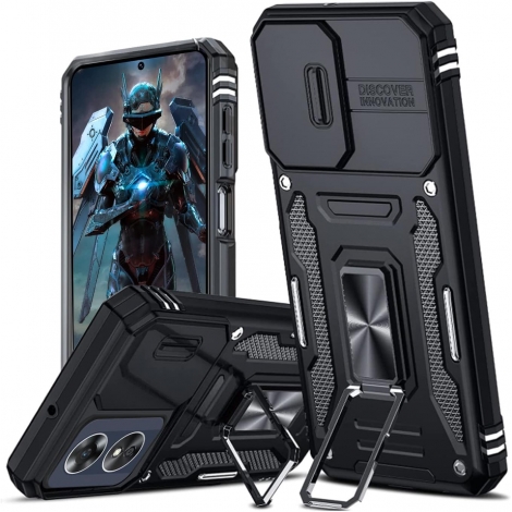 Funda Movil Back Cover HT Armor Rugged Oppo A17