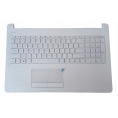 Cover Upper + Teclado HP Pavilion 15-BS White
