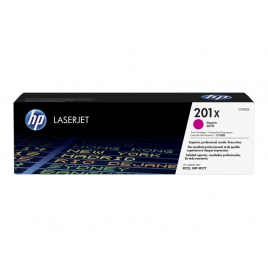 Toner HP 201X Magenta Gran Capacidad M252 MFP M277 2300 PAG