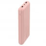 Bateria Externa Universal Belkin 20.000MAH USB-C USB Pink