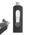 Memoria USB-C / Lightning / USB 64GB Cool Black