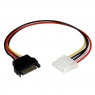 Adaptador Startech Alimentacion Sata Hembra / Molex Macho LP4