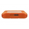 Disco Duro USB 2TB Lacie Rugged Mini 2.5" Silver / Orange