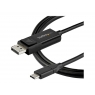Cable Startech USB-C Macho / DisplayPort Macho 4K 2M Black