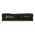 DDR4 16GB BUS 3200 Kingston CL17 Fury Beast Black KIT 2X8GB