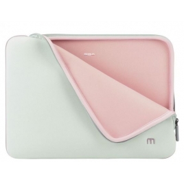 Funda Portatil Mobilis 12.5-14 " Skin Sleve Grey / Pink