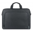 Maletin Portatil Mobilis THE ONE Basic ECO Toploading Black 16"-17"