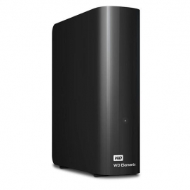 Disco Duro USB 12TB Western Elements 3.5" Black