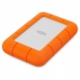 Disco Duro USB 1TB Lacie Rugged Mini 2.5" Silver / Orange