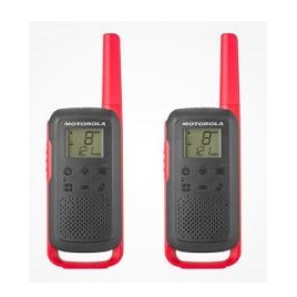 Walkie Motorola Twin Talkre T62 red Pack 2UD