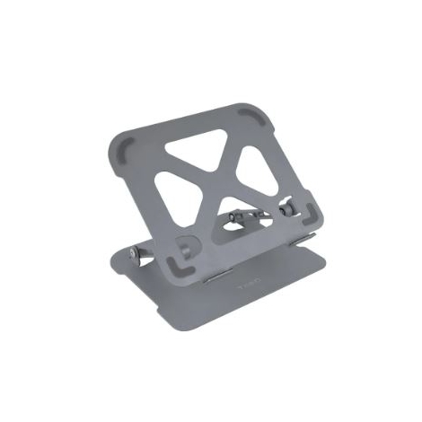 Soporte Elevador Portatil Tooq Ergo Silver