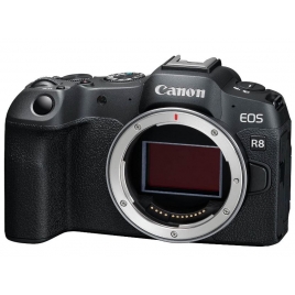 Camara Digital Canon EOS R8 24.2 Mpixel Mirrorless Black