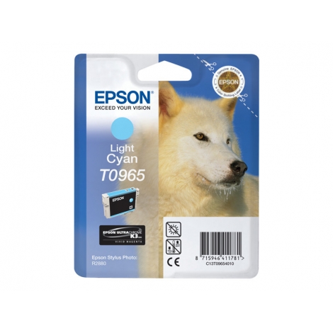 Cartucho Epson T0965 Cyan Claro Stylus Photo R2880