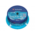 CD-R Verbatim 700MB 48X Lata 25U