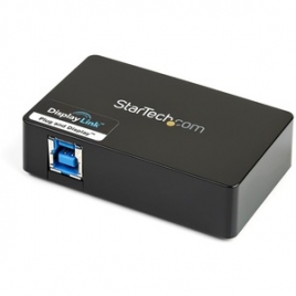 Adaptador Startech Video Externo USB 3.0 Macho / HDMI + DVI