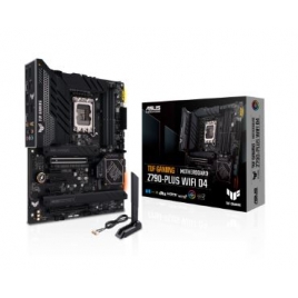 Placa Base Asus Intel TUF Z790-PLUS WIFI Socket 1700 ATX Grafica DDR4 Sata6 M.2 Glan USB 3.2 USB-C