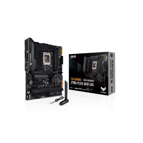 Placa Base Asus Intel TUF Z790-PLUS WIFI Socket 1700 ATX Grafica DDR4 Sata6 M.2 Glan USB 3.2 USB-C