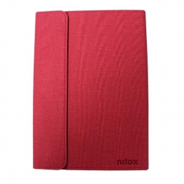 Funda Tablet Nilox Universal 10.1" Basic red