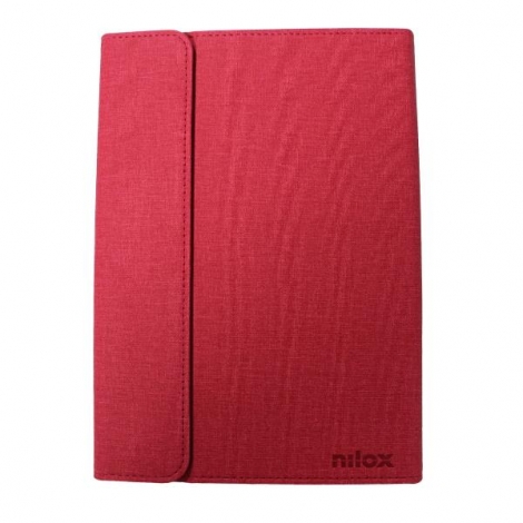 Funda Tablet Nilox Universal 10.1" Basic red