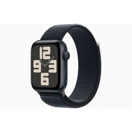 Apple Watch se GPS 44MM Midnight Aluminium + Correa Sport Loop Midnight
