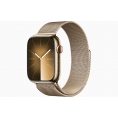 Apple Watch Series 9 GPS + Cell 41MM Gold Stainless Steel + Correa Milanese Loop Gold