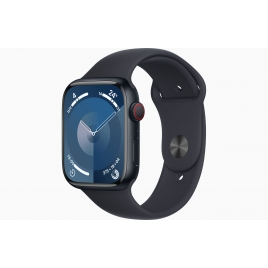 Apple Watch Series 9 GPS + Cell 41MM Midnight Aluminium + Correa Sport Band Midnight M/L