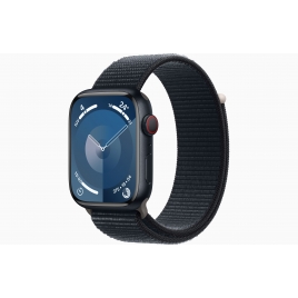Apple Watch Series 9 GPS + Cell 41MM Midnight Aluminium + Correa Sport Loop Midnight